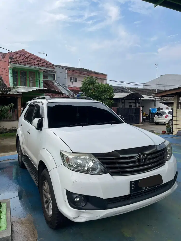 Toyota Fortuner 2012 Diesel