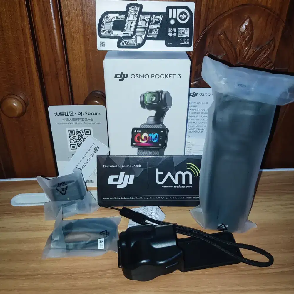 DJI OSMO POCKET 3 BASIC (LIKE NEW)