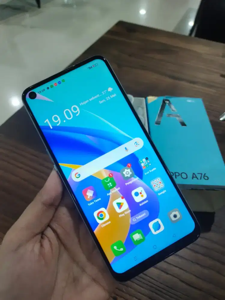 Oppo A76 ram 6+6/128
