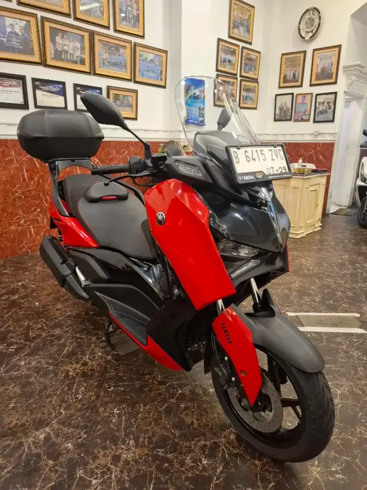 HUB CE KOM DP PROMO XMAX CONNECTED 2024 MOTOR GRES KAYA BARU + BOK