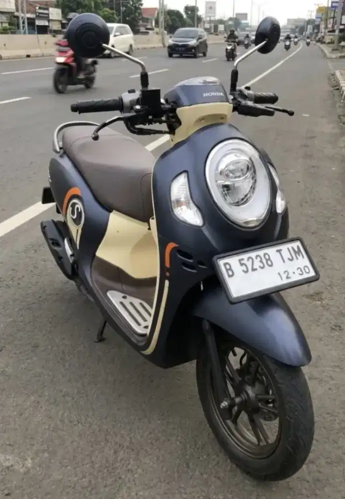 Jual aja Honda Scoopy 2021