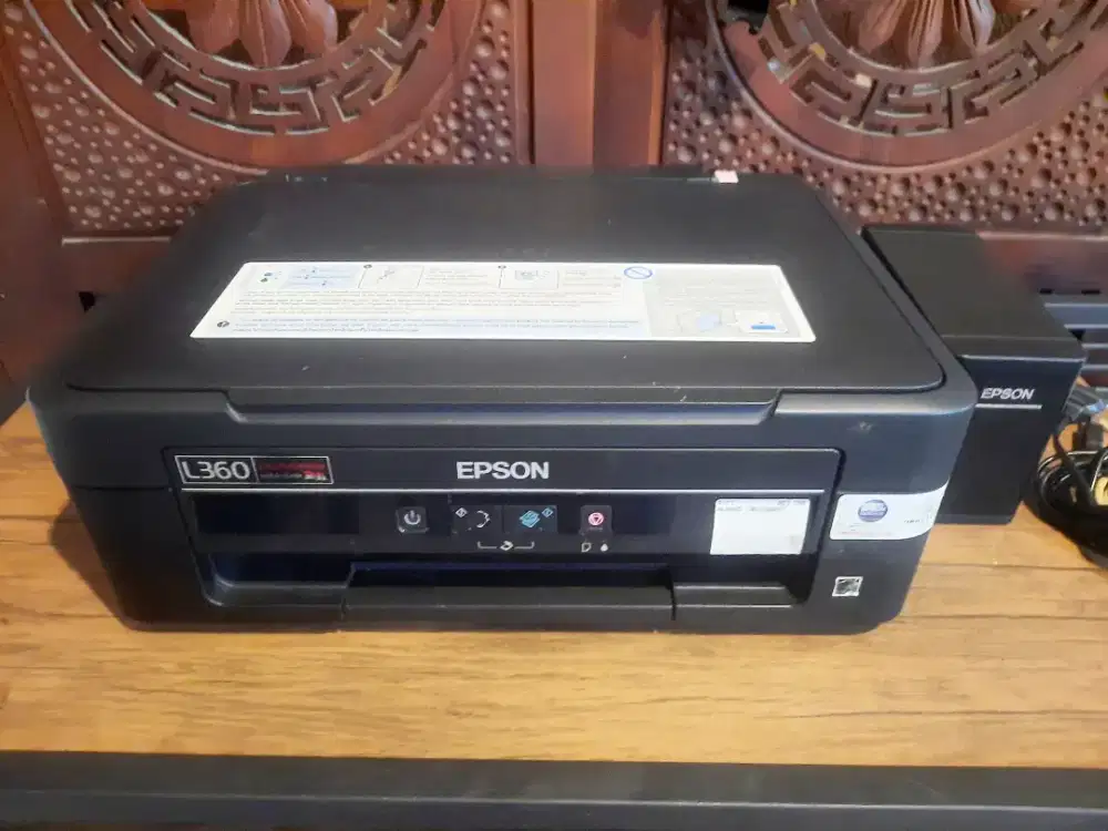 Mesin printer dan scan epson L360