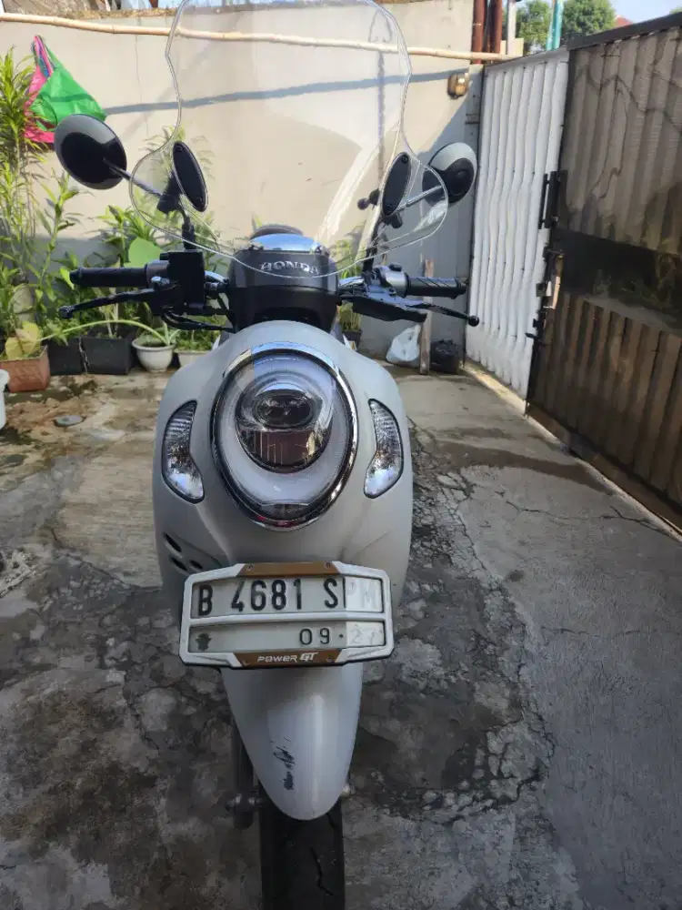 Honda Scoopy Prestige White 2022