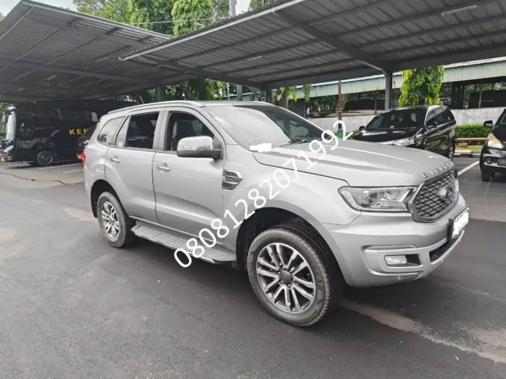 Ford Everest 2.0 Bi-turbo 4x4 Titanium 2022