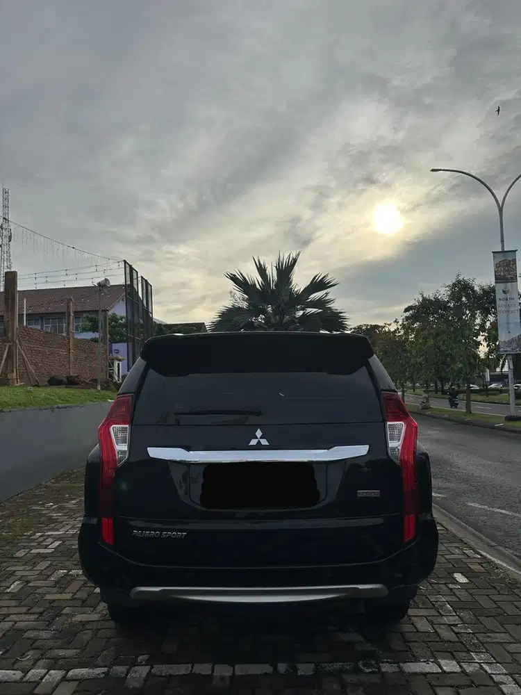 Mitsubishi Pajero Sport Dakar 2019 Diesel