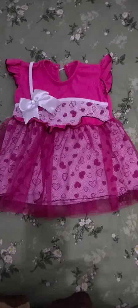 Dress Bayi perempuan