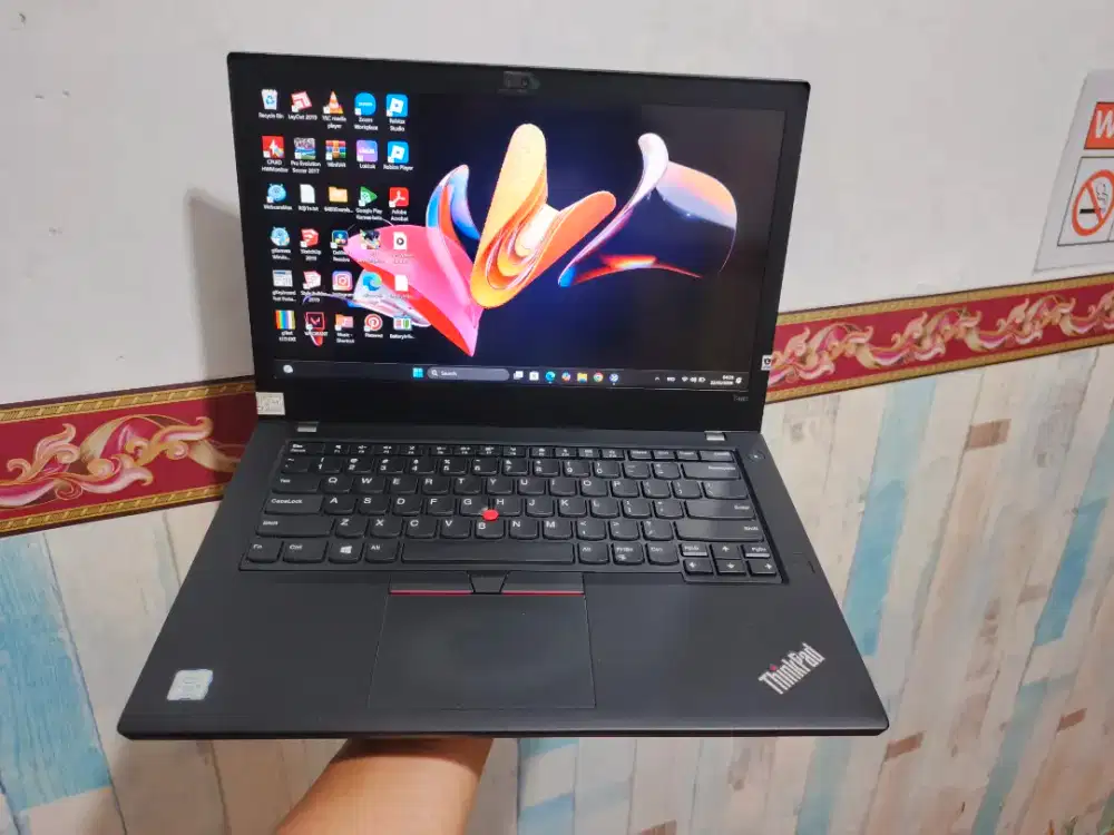 Jual Cepat Thinkpad T480 Touchscreen Core i5 Gen 8 Ram 16 Ssd 1 TB