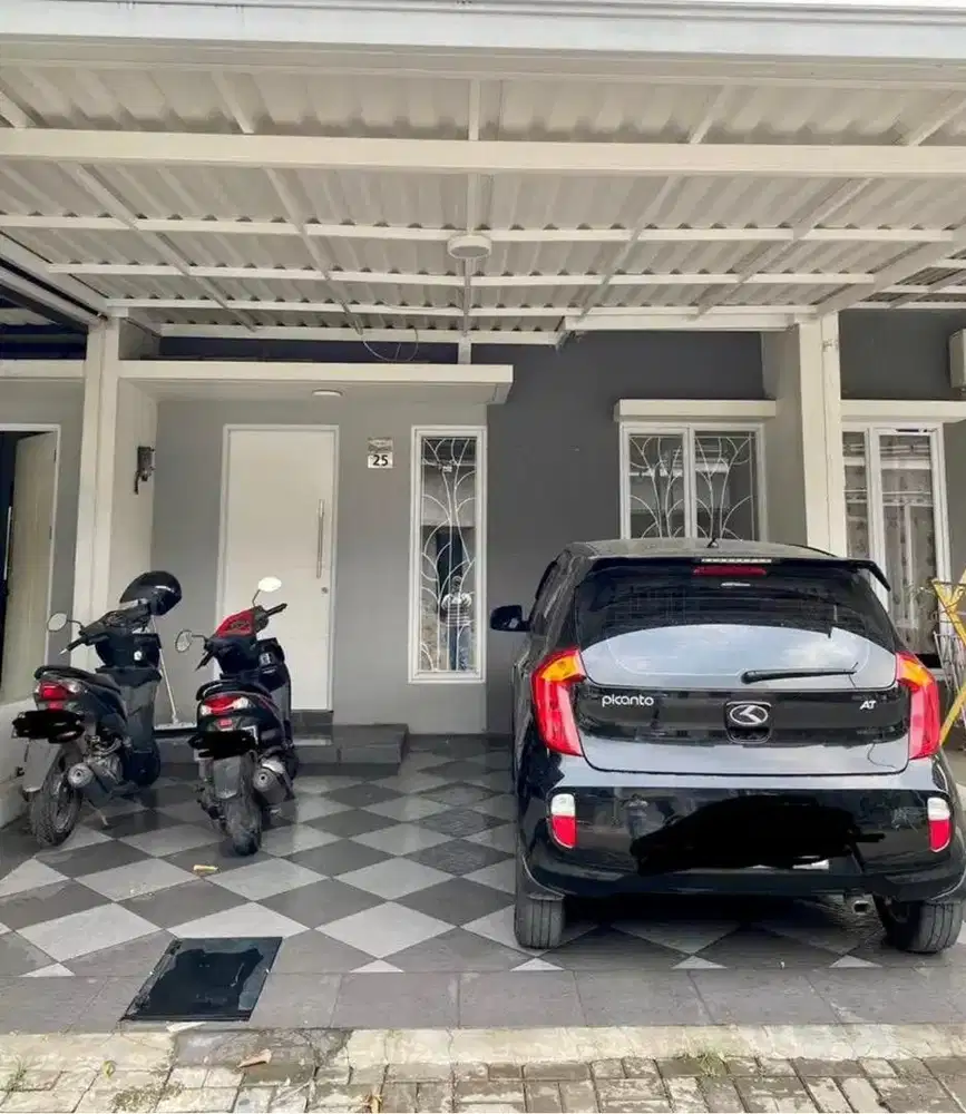 Disewakan Rumah Cluster Puri Flaminggo