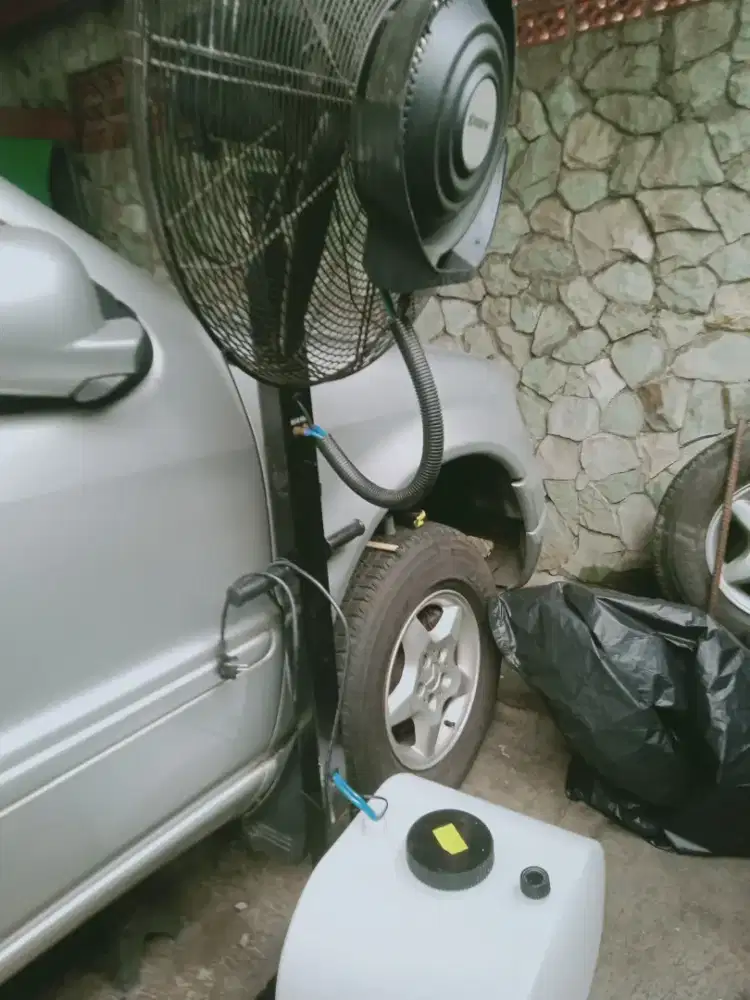 Kipas angin uap krisbow 60 liter