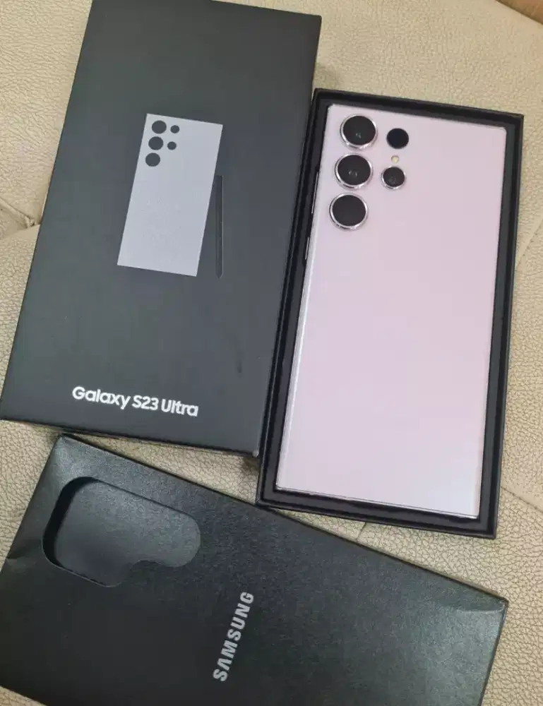Samsung s23 ultra fullset resmi sein mulus