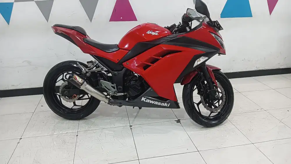 Kawasaki Ninja 250 FI 2016 Dp.500 ribu