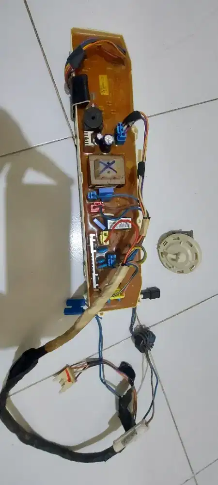 Modul mesin cuci lg minus