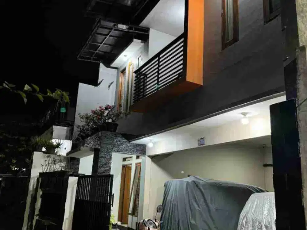 Dijual rumah cantik 2 lantai 1,65 M nego di Jagakarsa Jakarta Selatan