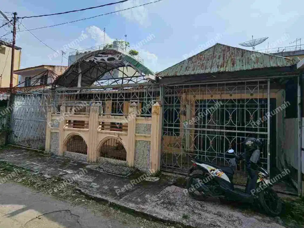 Jalan Deli Indah 6 Dekat Sekolah Sutomo 2