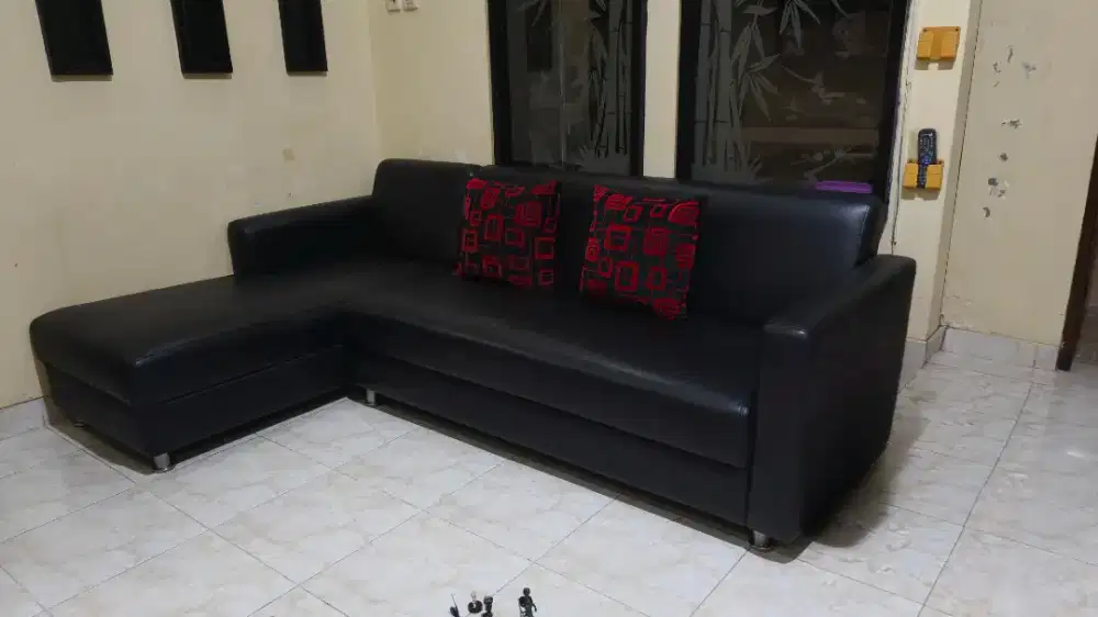 Jual Sofa bahan kulit oscarr