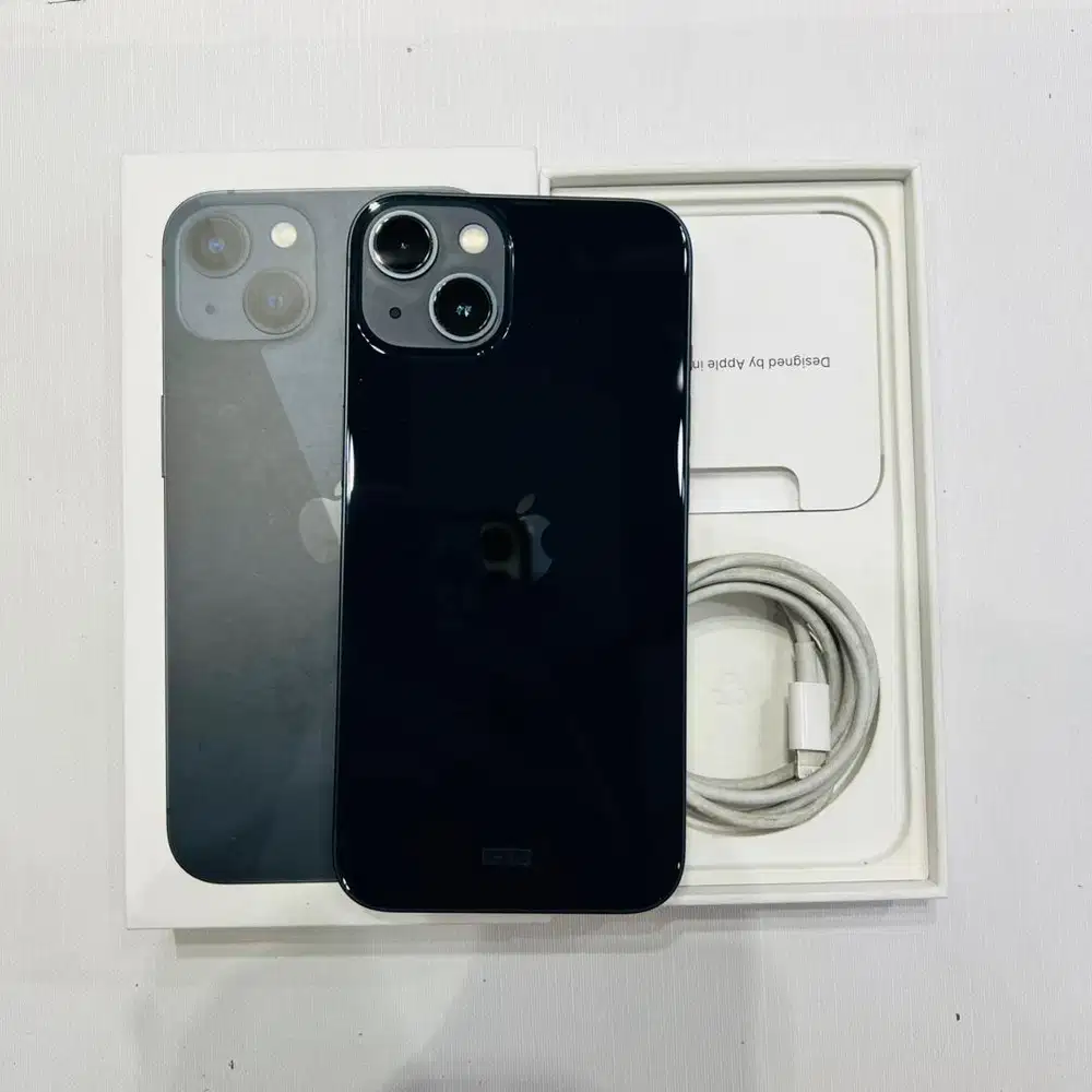 iphone 13 128 gb ibox bh real 91 mulus like new fullset ori no minus