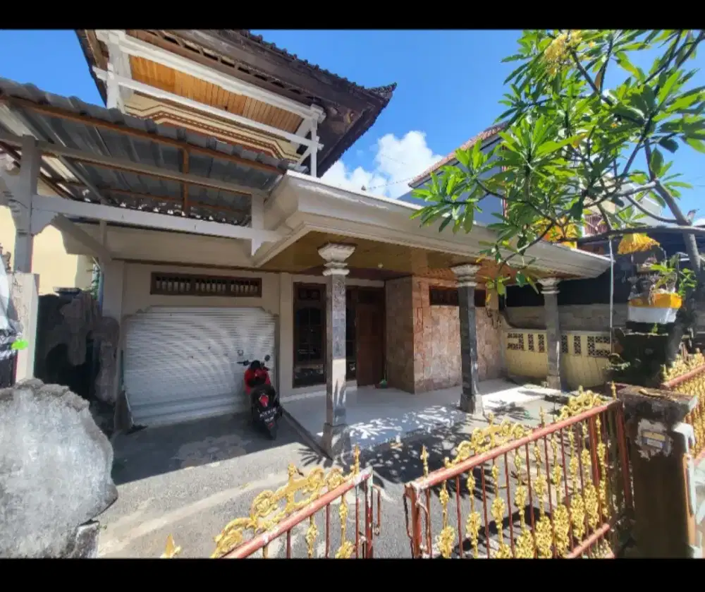 Di kontrakan rumah luas tanah 2 are