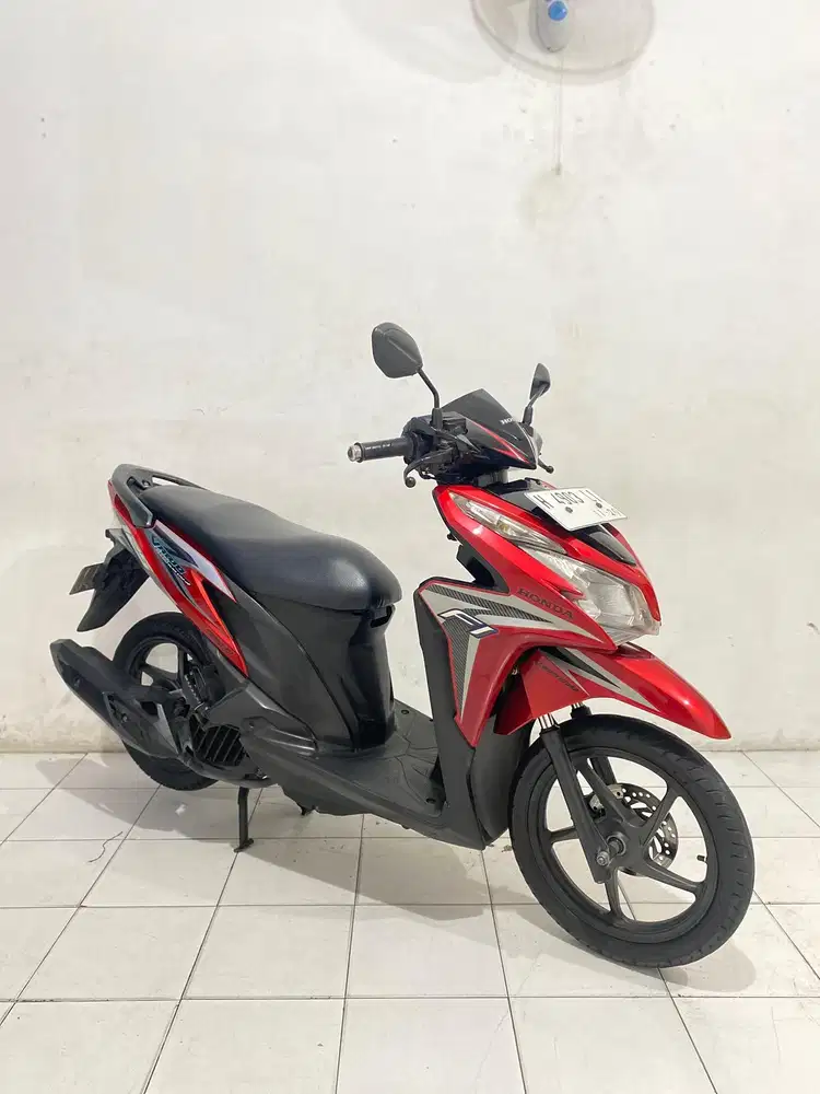 Vario 125 KZR 2014 merah top kondisi