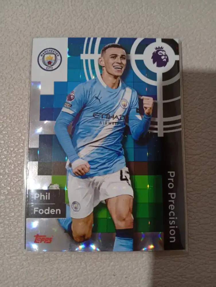 Dijual Kartu bola Topps