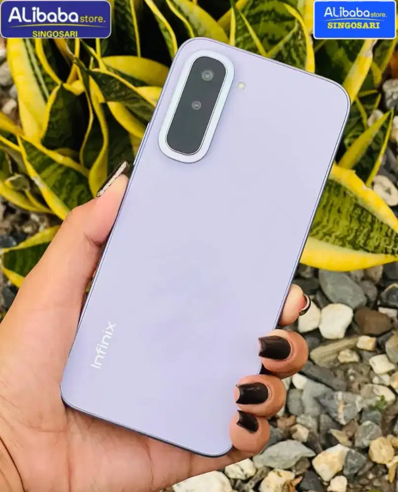 Infinix HOT 70 RAM 6+12/128GB New Garansi Resmi. Baterai Badak.