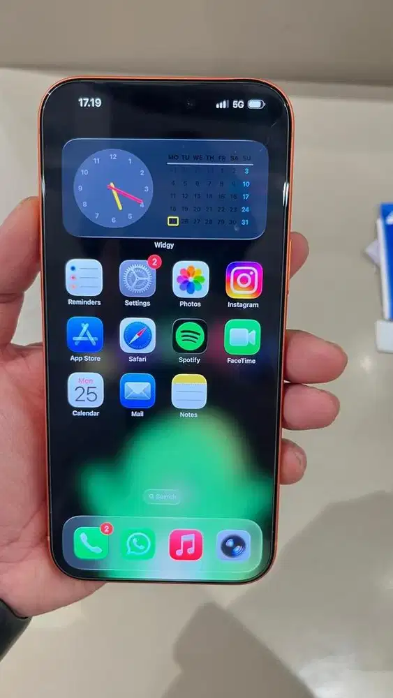IPHONE 17 pro max 256 resmi