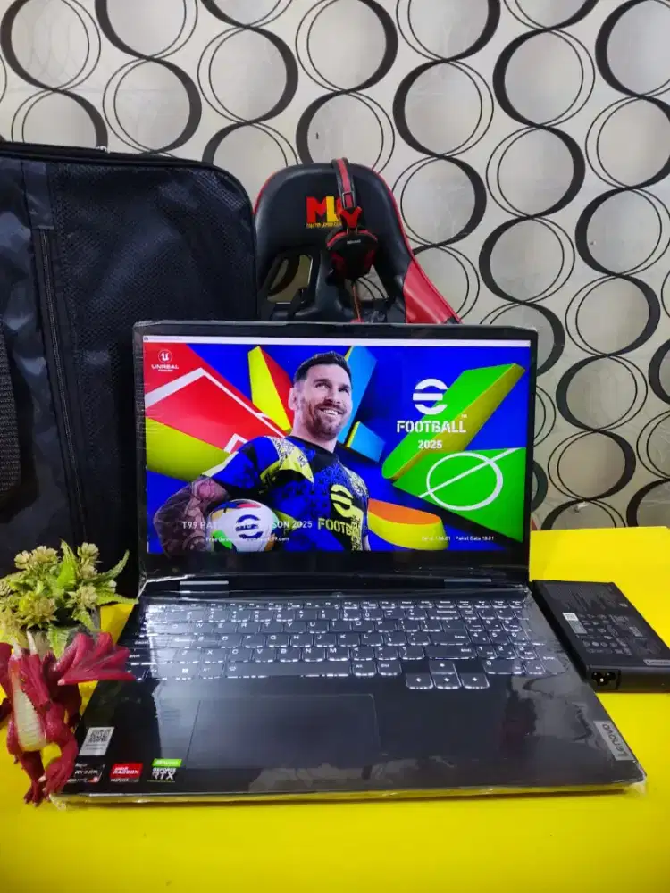 [RTX 4050] Laptop Gaming & Design Lenovo Ideapad Gaming 3 16/512GB