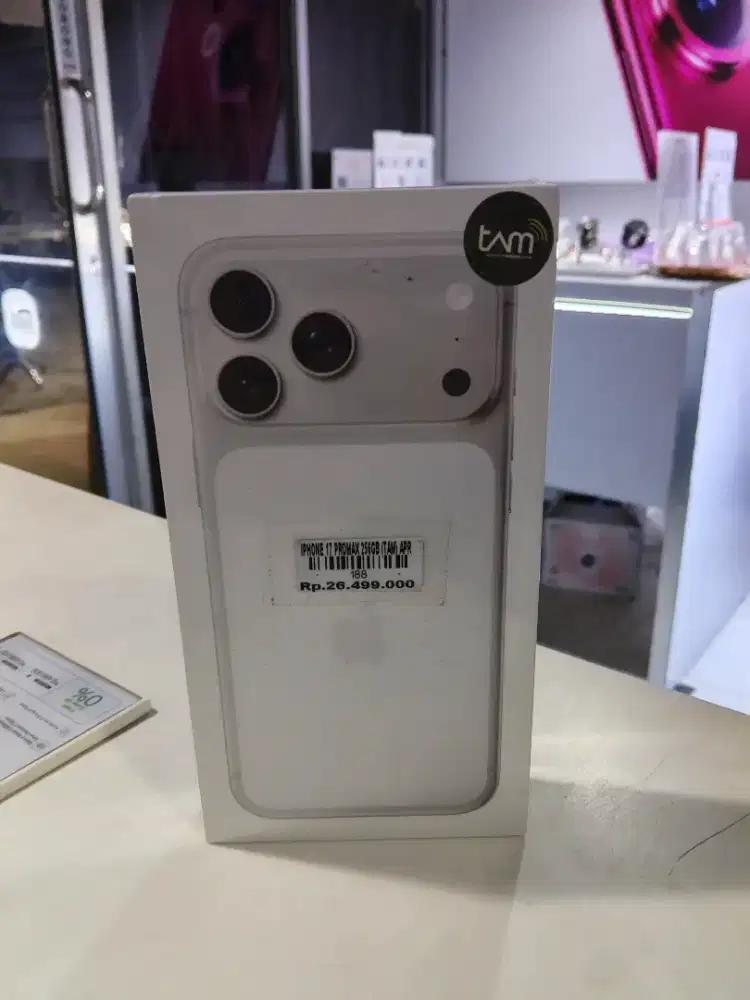 iPhone 17 Promax 256gb Atlantis Dahsyat
