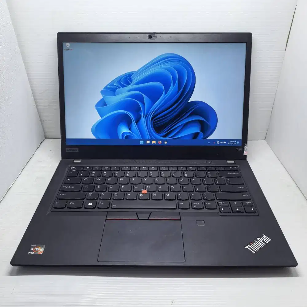 LAPTOP TOUCHSCREEN SLIM LENOVO THINKPAD T495 RYZEN 5 PRO 8/256 VGA 2GB
