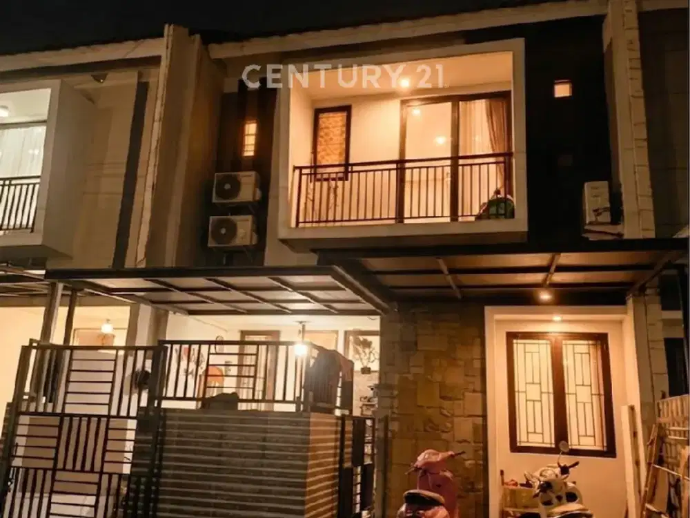 Dijual Rumah 2 Lantai Siap Huni Sudah Renovasi Di Dalam Cluster