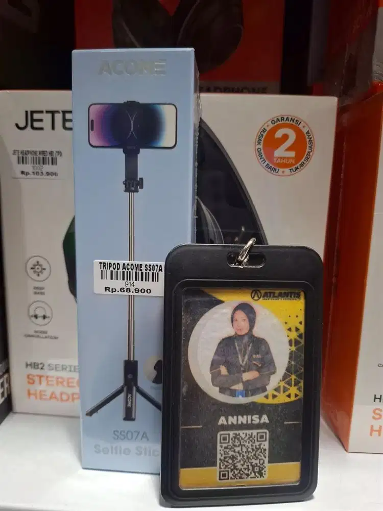 TRIPOD ACOME SS07A | ATLANTIS DAHSYAT