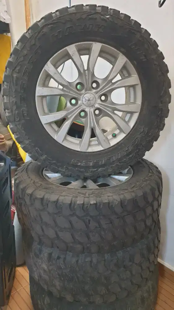 Velg Pajero Exceed & Ban MT 265/65 R17