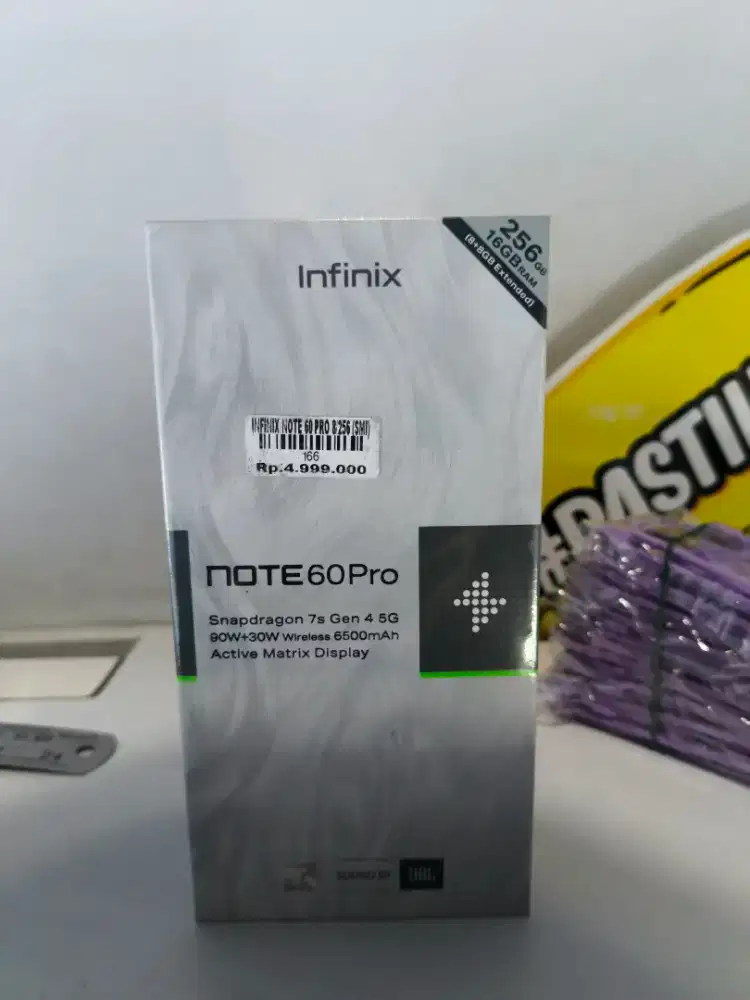 INFINIX NOTE 60 PRO 8/256 | ATLANTIS DAHSYAT