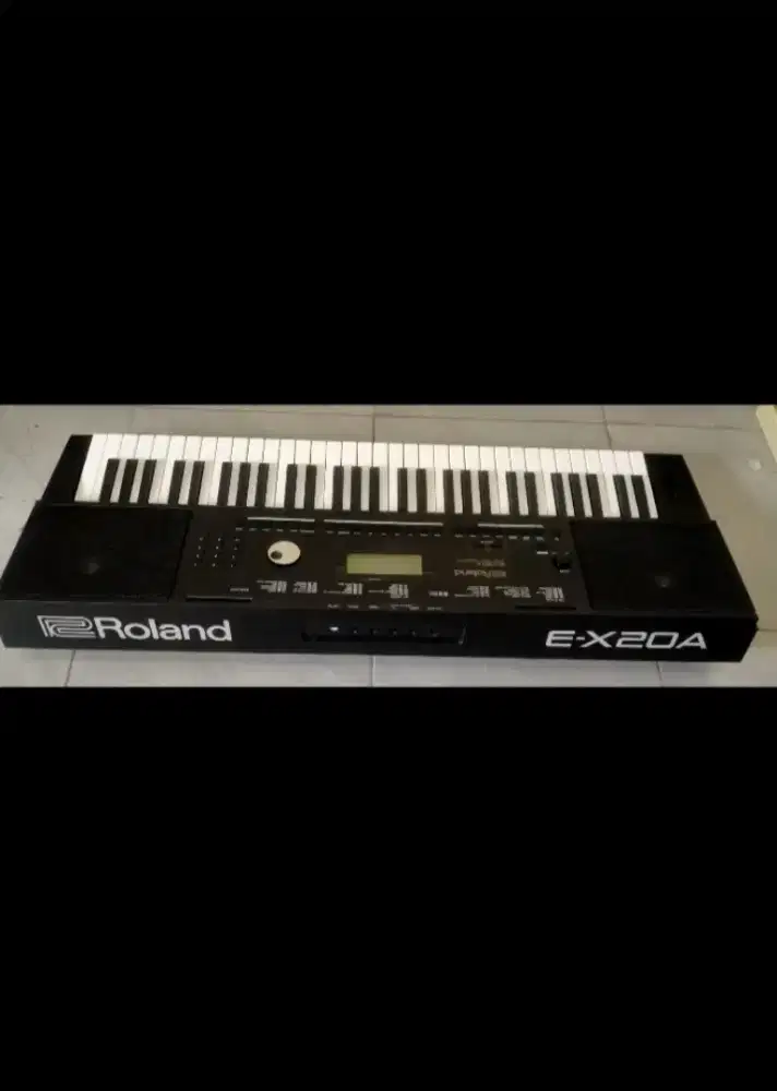 Jual keyboard Rolland Ex 20 A