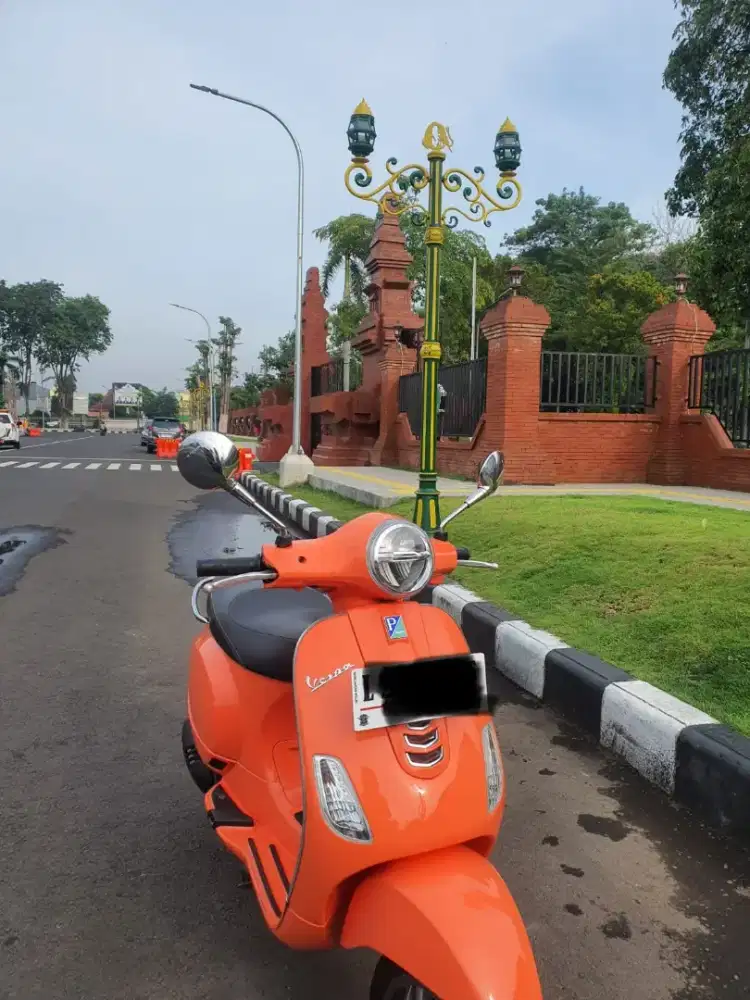Rare Vespa LX iget facelift 21 istimewa