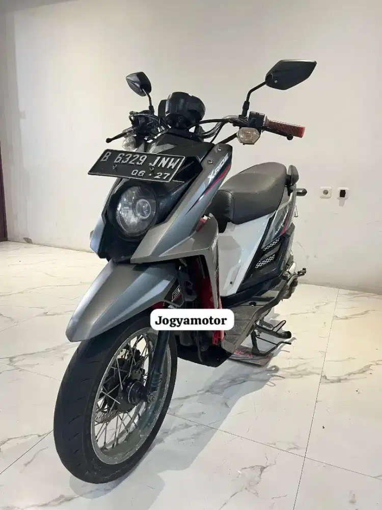 3 - Yamaha X-Ride 2017