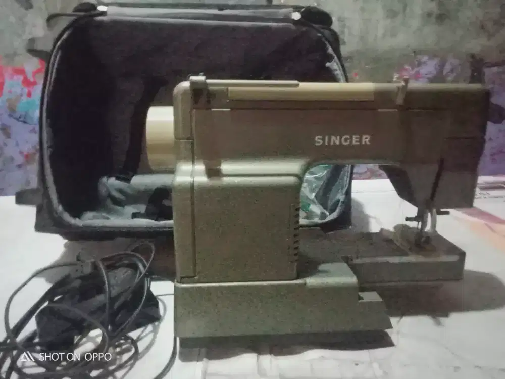 Mesin jahit singer