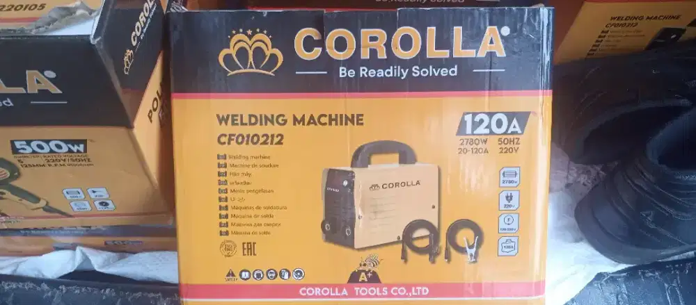 Mesin Las Corolla 120V