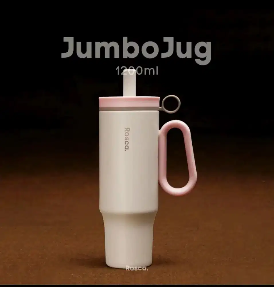 Rosca JumboJug Tumbler Stainless 1.2L | Tahan Panas dan Dingin