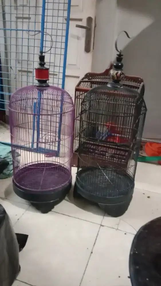 Sangkar besi kondisi bagus
