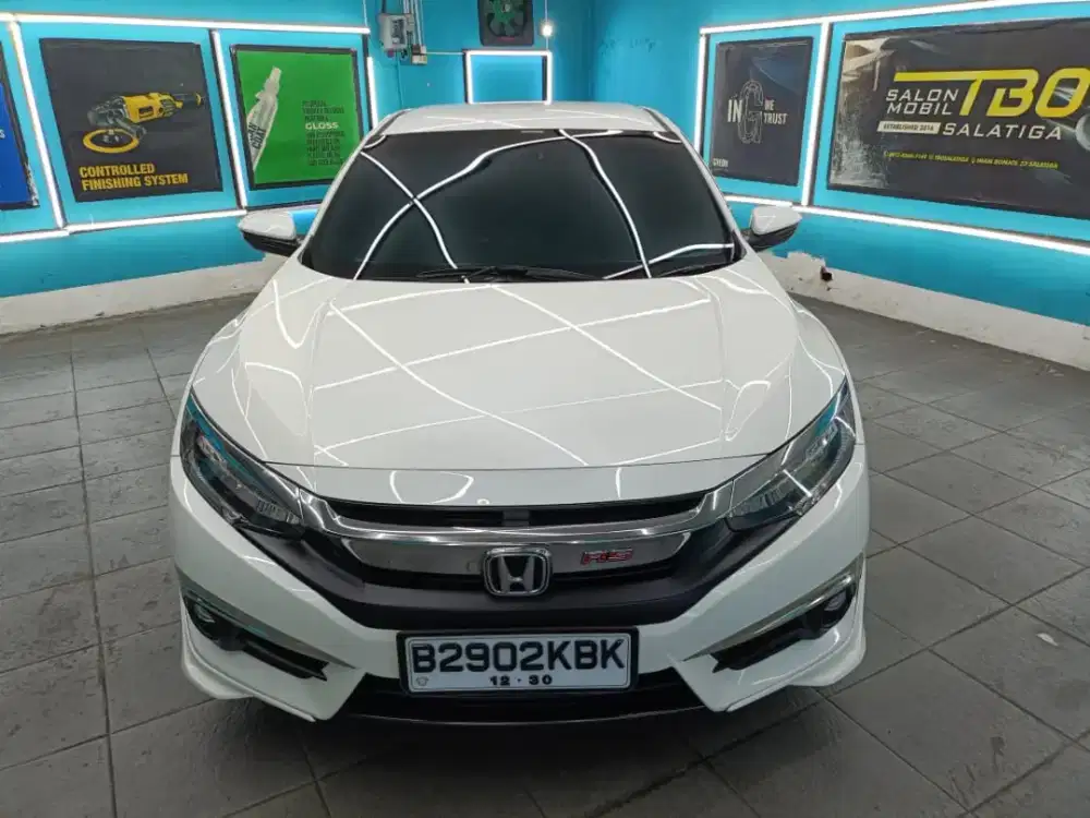 Dijual honda civic sedan istimewa km rendah