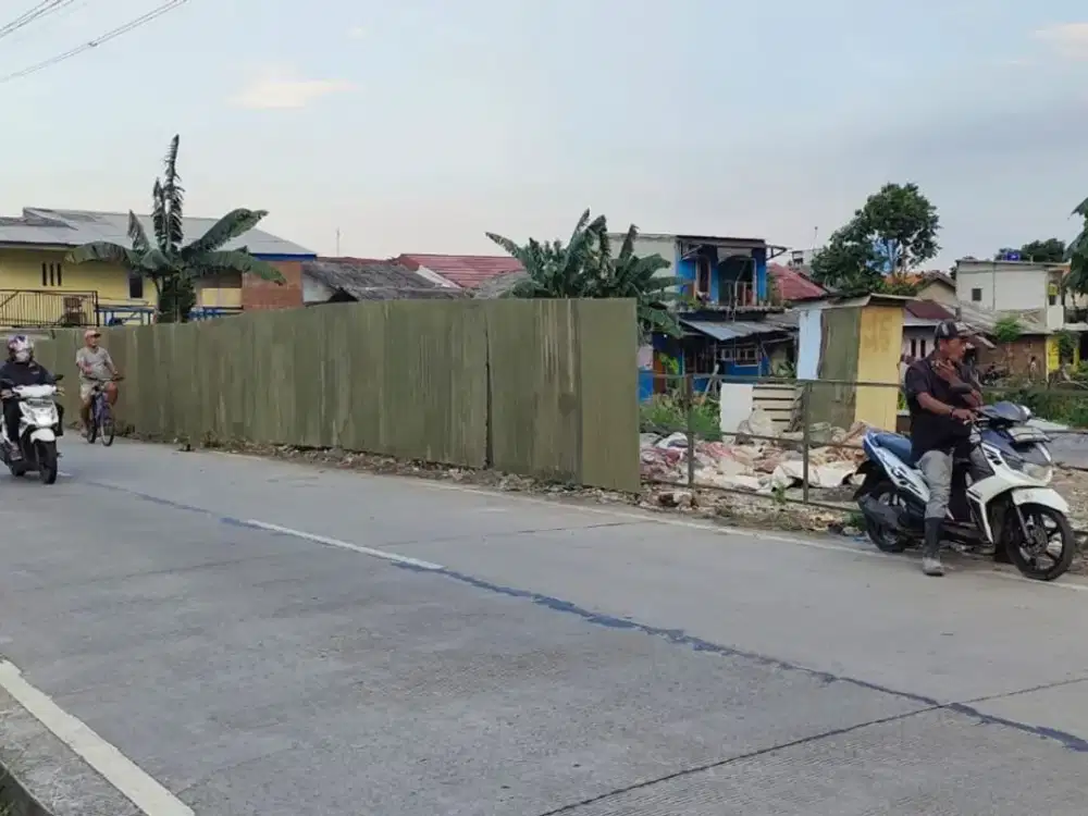 Tanah Kavling Di jl.Sukamandi Raya - Batu Ceper - Tangerang