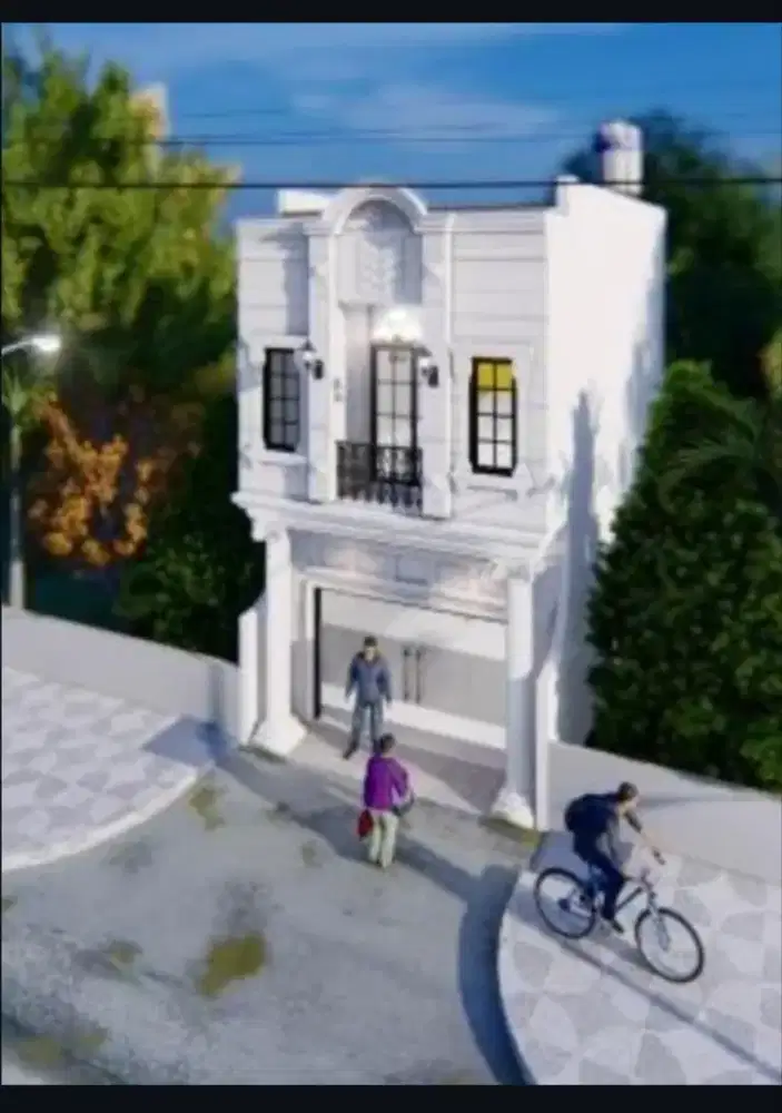 Di Jual Ruko Hook Lubang Buaya Verdant Residence
