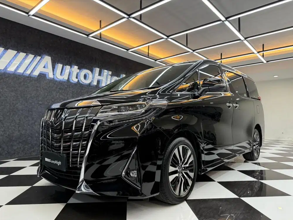 DP10% [Km21.000] Alphard G 2019 Black Reg 2020 #AUTOHIGH