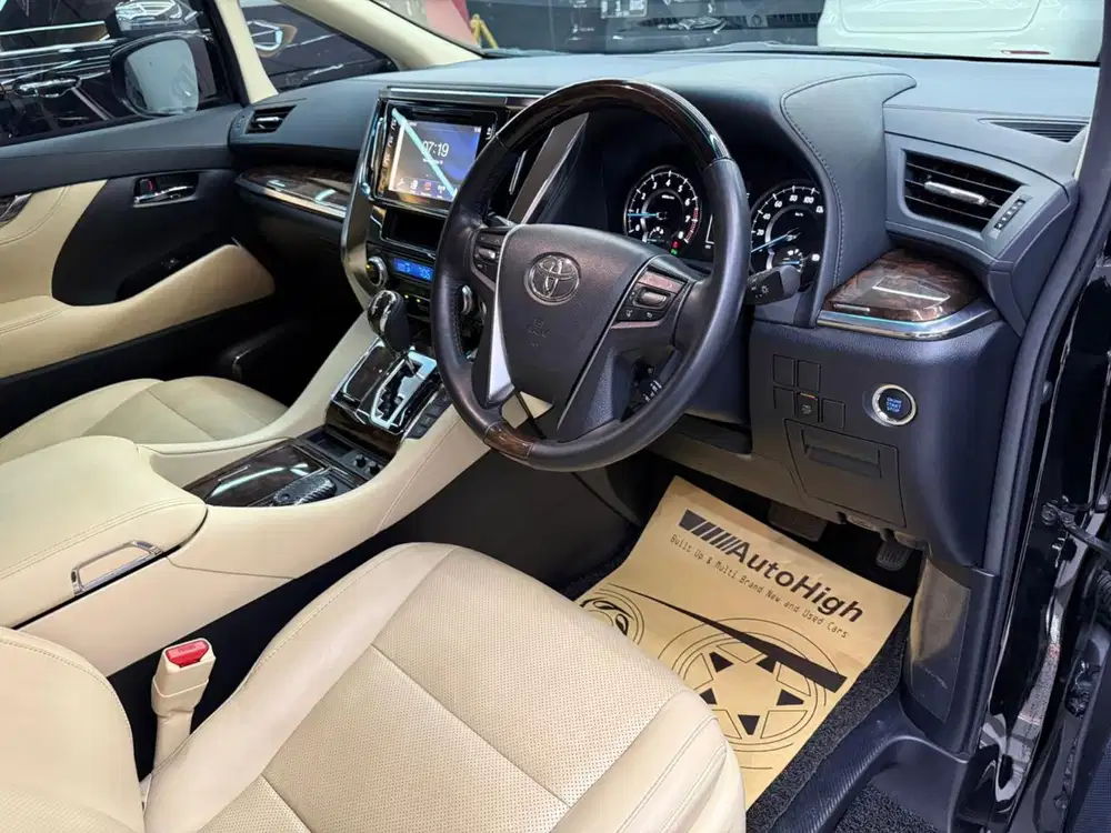 DP10% [Km21.000] Alphard G 2019 Black Reg 2020 #AUTOHIGH
