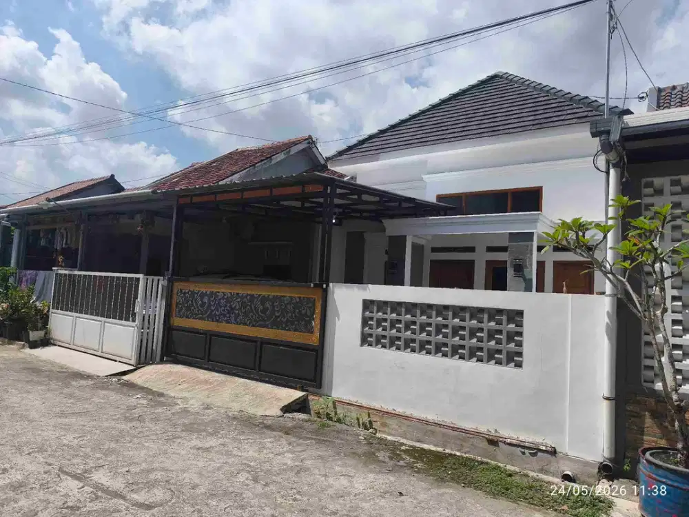 DIJUAL RUMAH BARU DEKAT STASIUN GAWOK SUKOHARJO