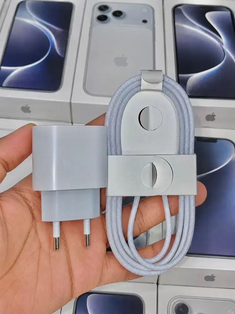 charger iphone 17promax original second cabutan hp
