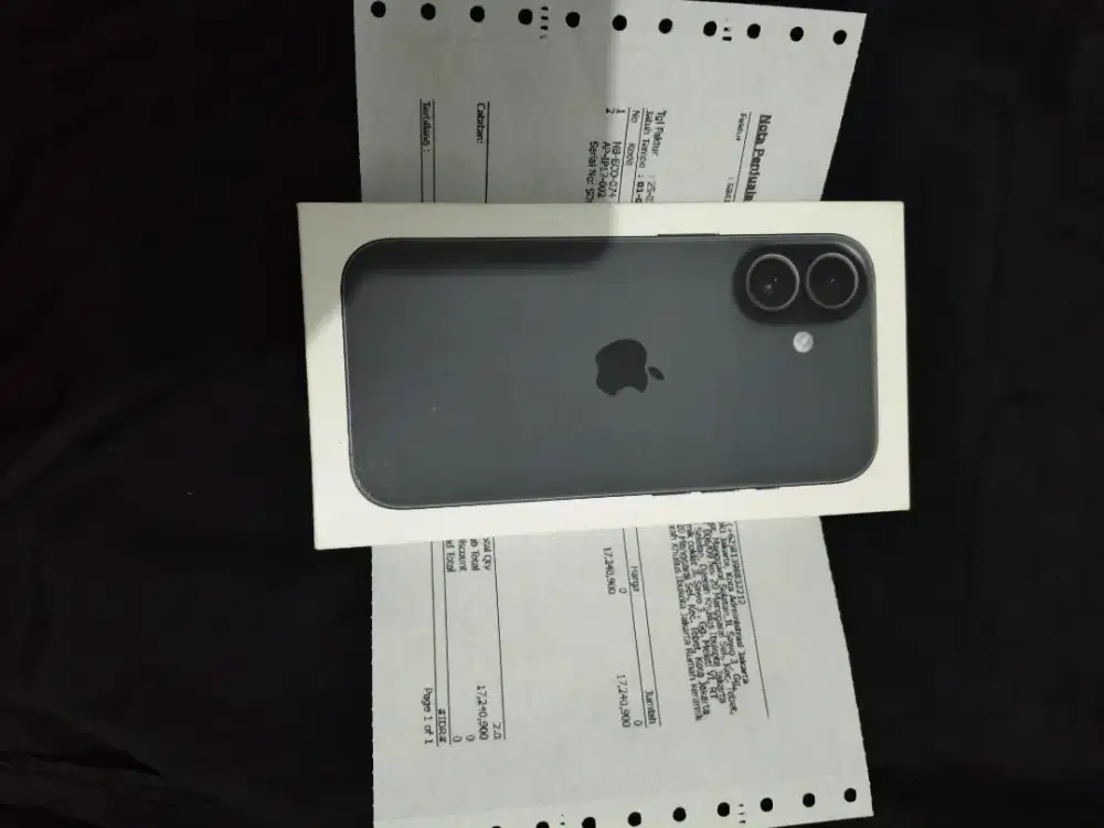 Handphone Iphone 17 Basic Ram 256 New Segel (Nego Pertamax)