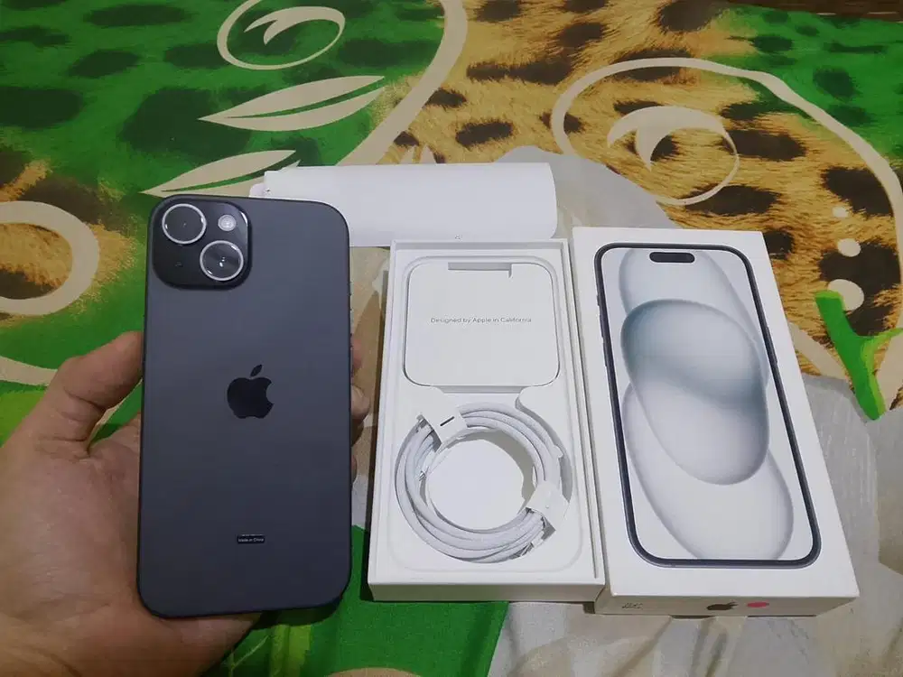 iphone 15 black 128 gb resmi ibox
