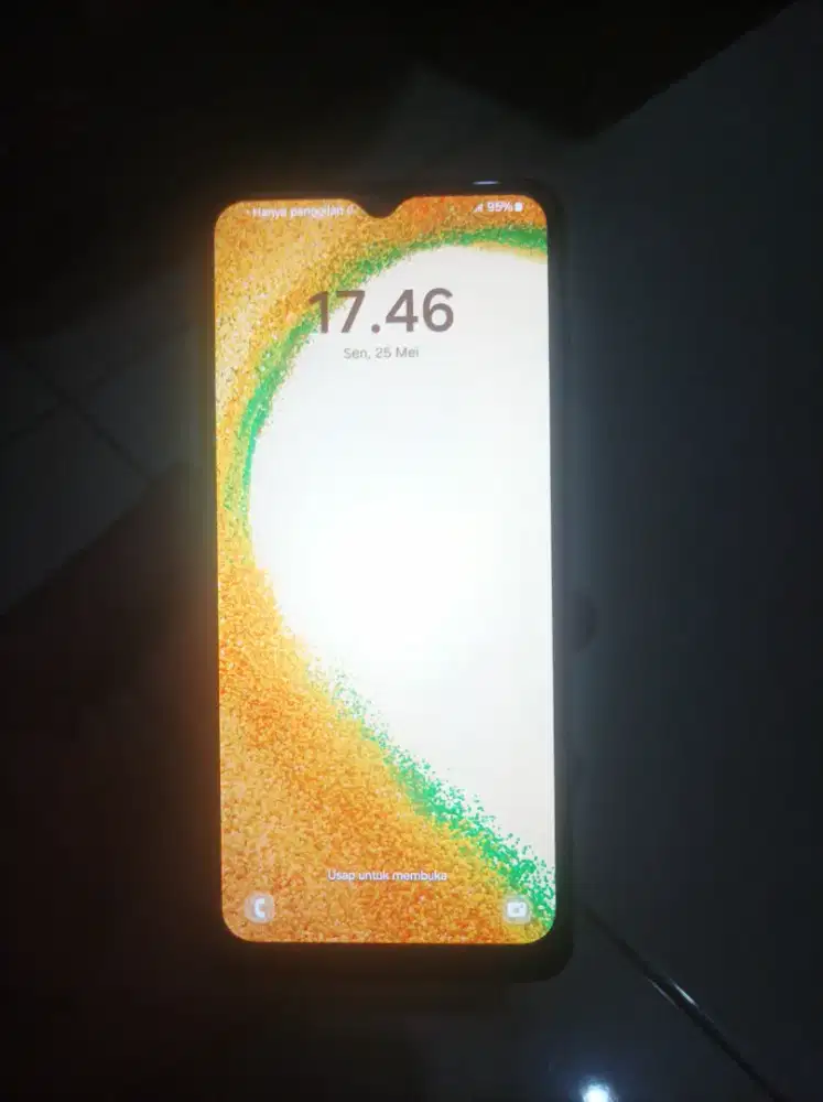 SAMSUNG A04 S RAM 4+4/64.. MULUS LIKE NEW NO MINUS.