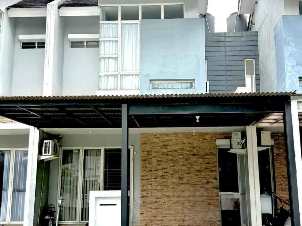 Rumah Minimalis Rapih Siap Huni Di Cluster Vasana Harapan Indah